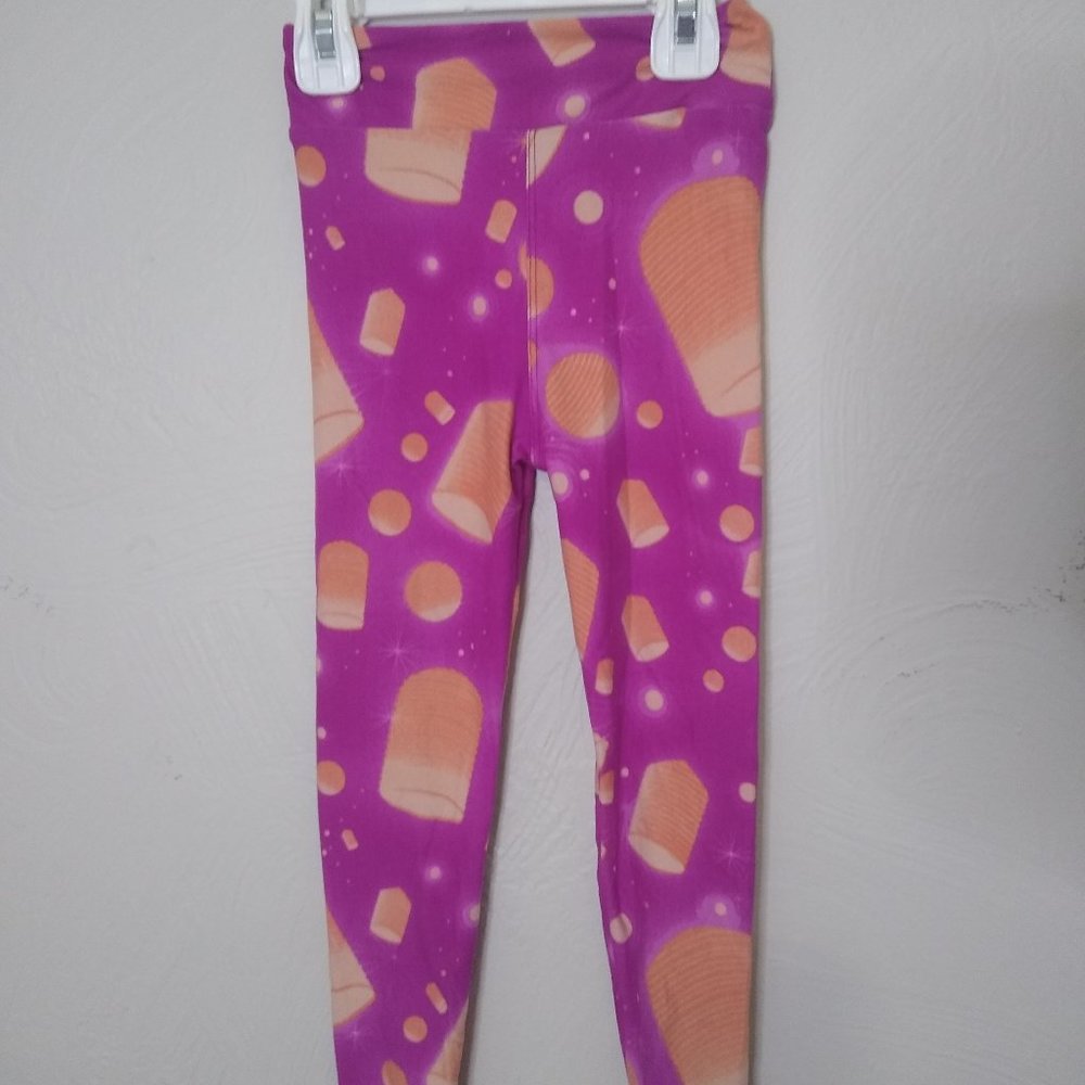 Ambrie Disney's Rapunzel lantern leggings KIDS